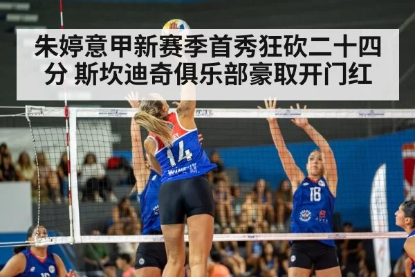 volleyball match action